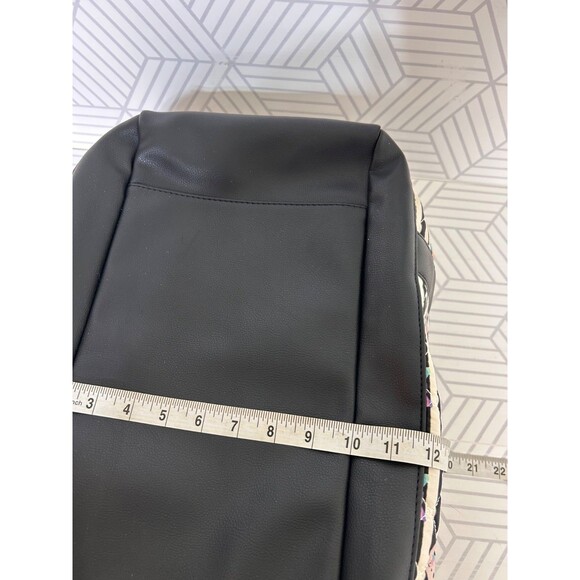 Betsey Johnson Kitty Cat Unicorn Weekender Duffle Bag Quilted Travel 14X21X12 - Picture 10 of 15